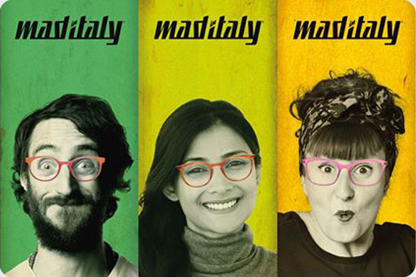 Mad in Italy eyewear e sunglasses colorati e leggeri di moda